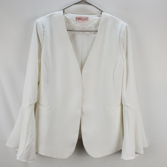 Philosophy Jackets & Blazers - Philosophy open front blazer